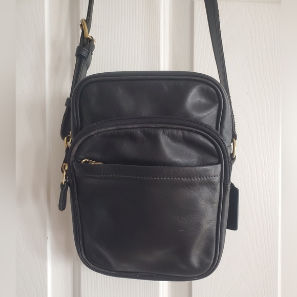 Coach Vintage International Travel Bag 0511 In Black Unisex Made In USA - Picture 1 of 16